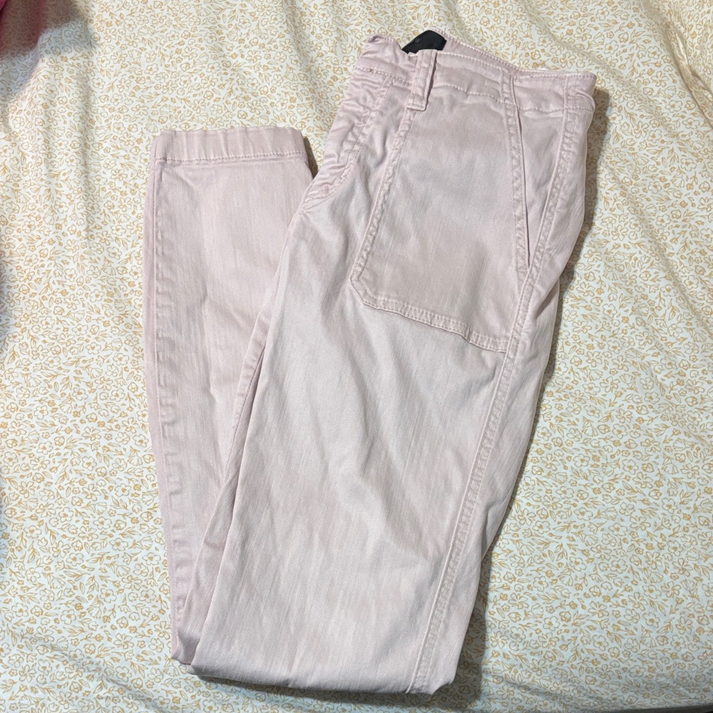 JCrew Pink Skinny Pant